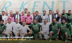 Balkanlar ve Türkiye arasındaki dostluk bağı yeşil sahada