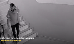 İnegöl'deki okulda öğretmenden alkışlanacak hareket