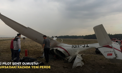 İki pilot şehit olmuştu! Bursa'daki kazada yeni perde