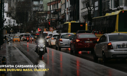 Bursa’da Çarşamba Günü Hava Durumu Nasıl Olacak?