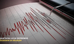 Malatya'da 5.6'lık depremde bölgeden ilk bilgiler