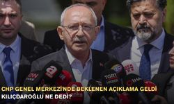 CHP Genel Merkezi'nde Beklenen Açıklama Geldi: Kılıçdaroğlu Ne Dedi?
