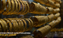 Yatırımcı dikkat! Altın fiyatlarında kritik geri çekilme