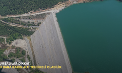 Bursalılar dikkat! Bu barajların altı tehlikeli olabilir.