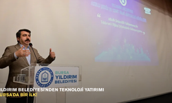 Yıldırım Belediyesi'nden teknoloji yatırımı: Bursa'da bir ilk!