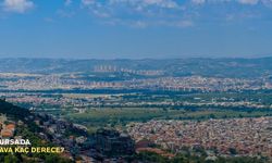 Bursa'da hava kaç derece?