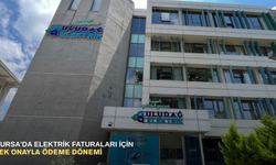 Bursa'da elektrik faturaları için tek onayla ödeme dönemi