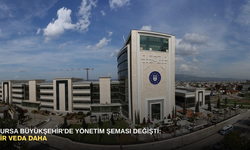 Bursa Büyükşehir'de yönetim şeması değişti: Bir veda daha