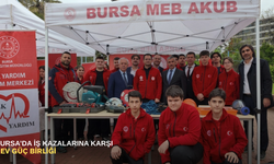 Bursa’da iş kazalarına karşı dev güç birliği