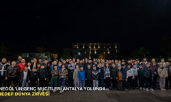İnegöl'ün genç mucitleri dev yarışma için Antalya yolunda