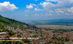 Bursa'da termometreler tırmanıyor: Hafta sonuna dikkat!