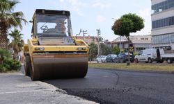 Demirci yolu caddesi yenileniyor!