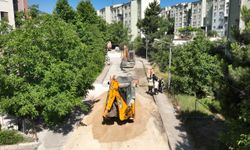 İnegöl'de altyapı yenileme hamlesi
