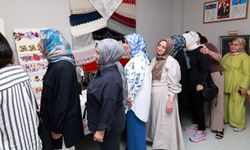 OSMEK Kursiyerlerinin Bir Yıllık Emeği