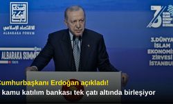 Cumhurbaşkanı Erdoğan açıkladı! 3 kamu katılım bankası tek çatı altında birleşiyor