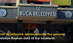 İzmir’de yolsuzluk operasyonunda flaş gelişme! Belediye Başkanı dahil 42 kişi tutuklandı