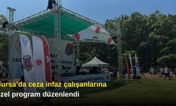 Bursa’da ceza infaz çalışanlarına özel program düzenlendi