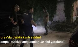 Bursa’da parkta kanlı saldırı! Pompalı tüfekle ateş açtılar, 10 kişi yaralandı