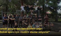 Bursalı gençlerden belediyelere çağrı: “Sokak sporu için modern alanlar istiyoruz”
