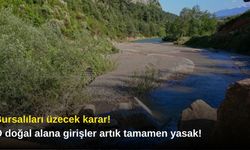 Bursalıları üzecek karar! O doğal alana girişler artık tamamen yasak!