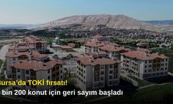 Bursa’da TOKİ fırsatı! 2 bin 200 konut için geri sayım başladı