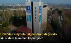 BUSKİ’den milyonları ilgilendiren değişiklik: Eski sistem tamamen kapanıyor!