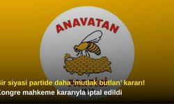 Bir siyasi partide daha ‘mutlak butlan’ kararı! Kongre mahkeme kararıyla iptal edildi