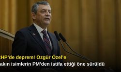 CHP’de deprem! Özgür Özel’e yakın isimlerin PM’den istifa ettiği öne sürüldü