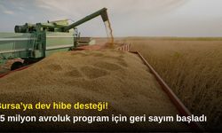 Bursa’ya dev hibe desteği! 45 milyon avroluk program için geri sayım başladı