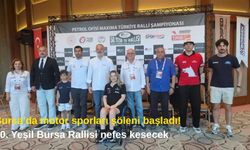 Bursa’da motor sporları şöleni başladı! 50. Yeşil Bursa Rallisi nefes kesecek
