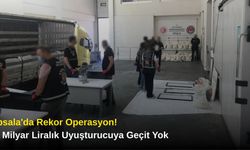 İpsala'da Rekor Operasyon! 3 Milyar Liralık Uyuşturucuya Geçit Yok