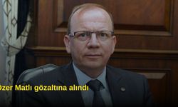 Özer Matlı gözaltına alındı