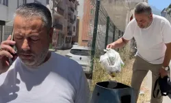 Bursa'da 1 kilo altın çöp konteynerinde kayboldu