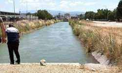 Bursa'da sulama kanalında ceset