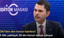 TOKİ’den dev konut hamlesi! 64 ilde yaklaşık 20 bin konut satışa çıkıyor