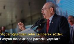 Kılıçdaroğlu'ndan zehir zemberek sözler: "Pavyon masalarında pazarlık yaptılar"