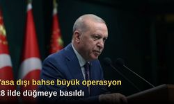 Yasa dışı bahse büyük operasyon: 28 ilde düğmeye basıldı