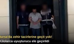 Bursa’da zehir tacirlerine geçit yok! Kilolarca uyuşturucu ele geçirildi