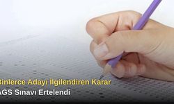 Binlerce Adayı İlgilendiren Karar: AGS Sınavı Ertelendi