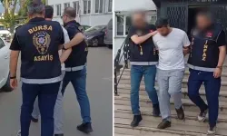 13 yıldır kırmızı bültenle aranan firari Bursa'da yakalandı!