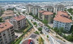 Bursa Büyükşehir'den Nilüfer'de asfalt hamlesi