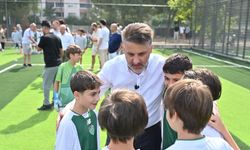 Bursaspor Özlüce Tesisleri'nde yeni dönem