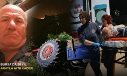 Bursa'da 18 yıl arayla aynı kader