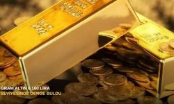 Gram altın 6.160 lira seviyesinde denge buldu