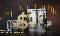 Dolar/TL kuru 47,38 seviyesinde işlem görüyor