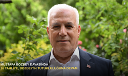 Mustafa Bozbey davasında 16 tahliye, Bozbey'in tutukluluğuna devam