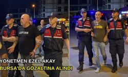 Yönetmen Ezel Akay Bursa'da gözaltına alındı