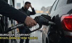 Bursa'da akaryakıt fiyatlarında yeni tarife