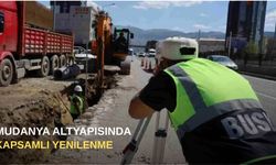 Mudanya altyapısında kapsamlı yenilenme