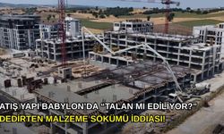 Atış Yapı Babylon’da “Talan mı Ediliyor?” dedirten malzeme sökümü iddiası!